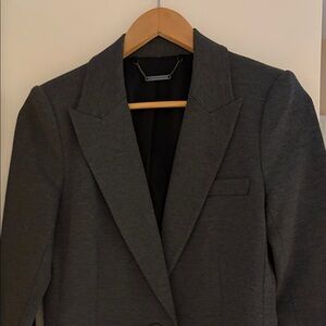 Trina Turk Charcoal Blazer